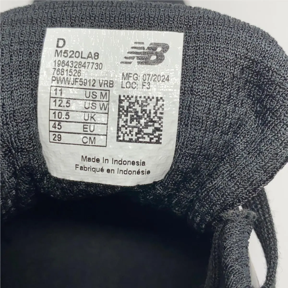 New Balance shoes - Black (UPC: 196432847730) 3