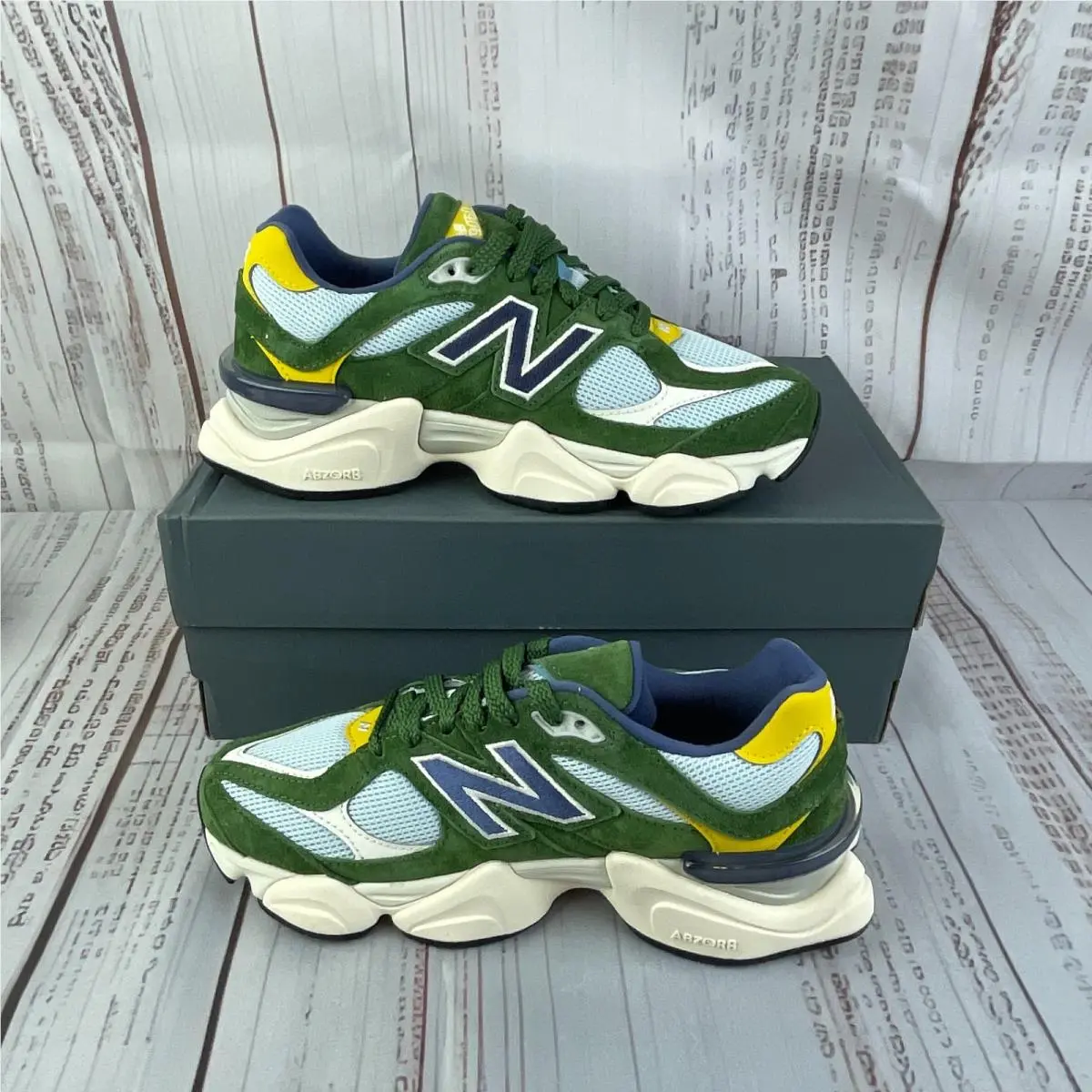 New Balance shoes - New Balance 9060 - Green (UPC: 198686787626) 0