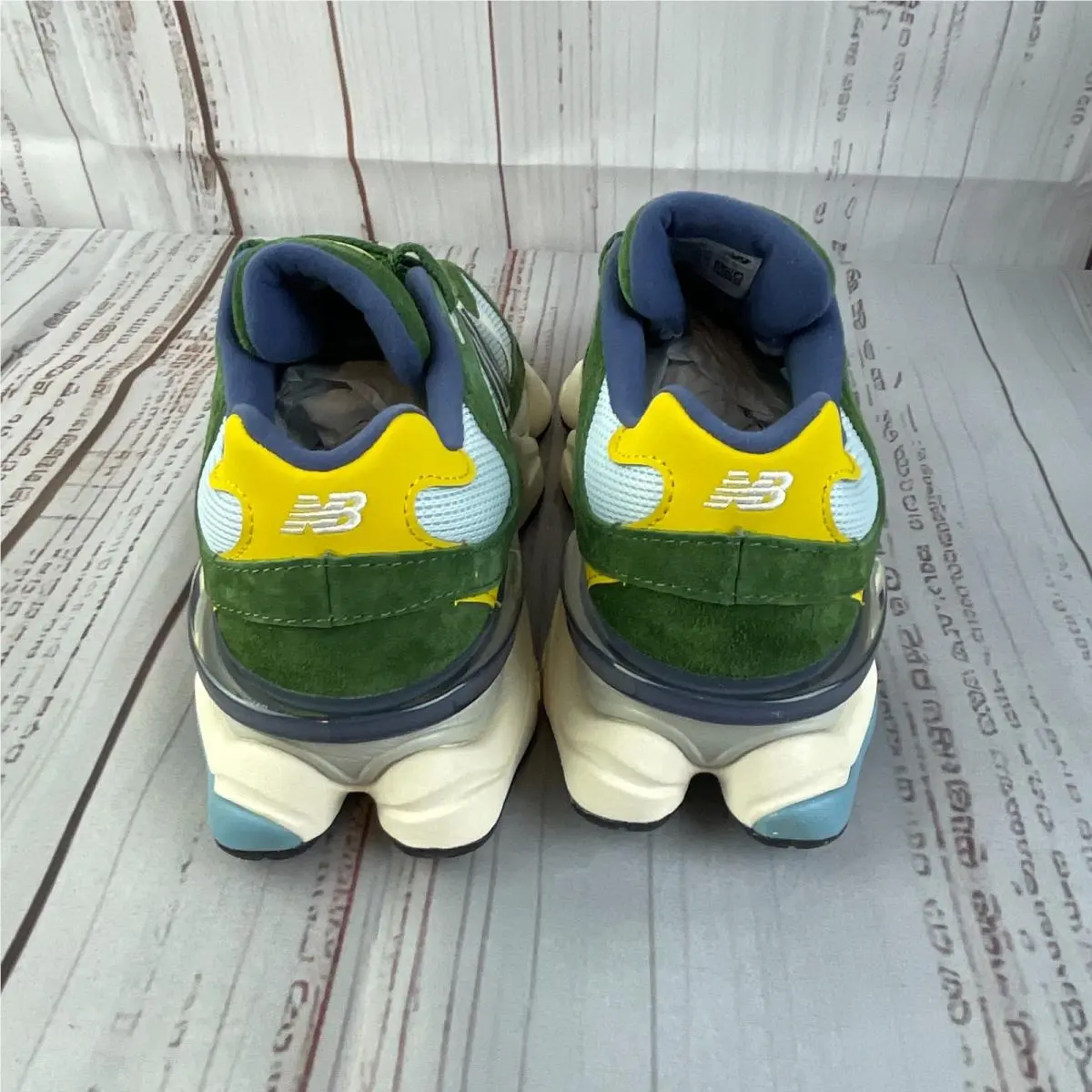 New Balance shoes - New Balance 9060 - Green (UPC: 198686787626) 3