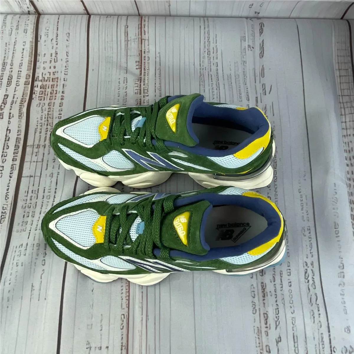 New Balance shoes - New Balance 9060 - Green (UPC: 198686787626) 5