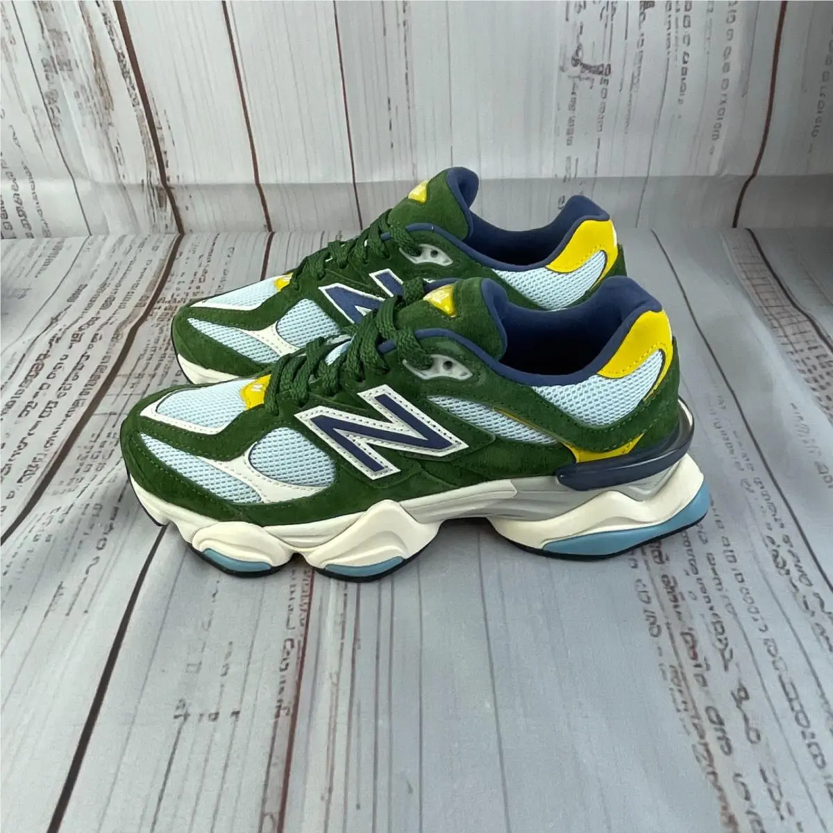 New Balance shoes - New Balance 9060 - Green (UPC: 198686787626) 4
