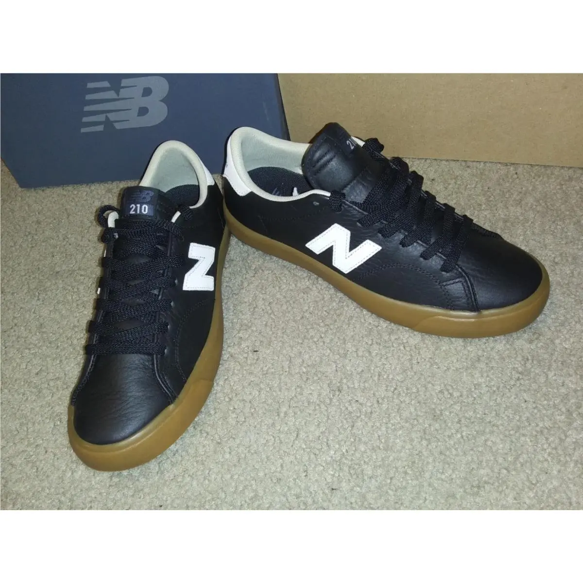 New Balance shoes - New Balance 210 - AM210PBB - Black 10