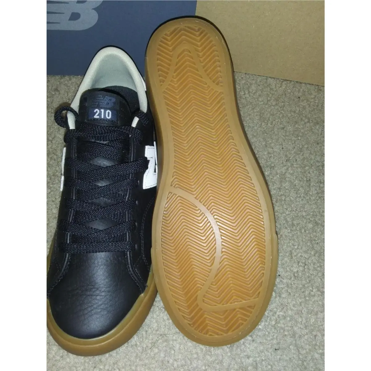 New Balance shoes - New Balance 210 - AM210PBB - Black 11