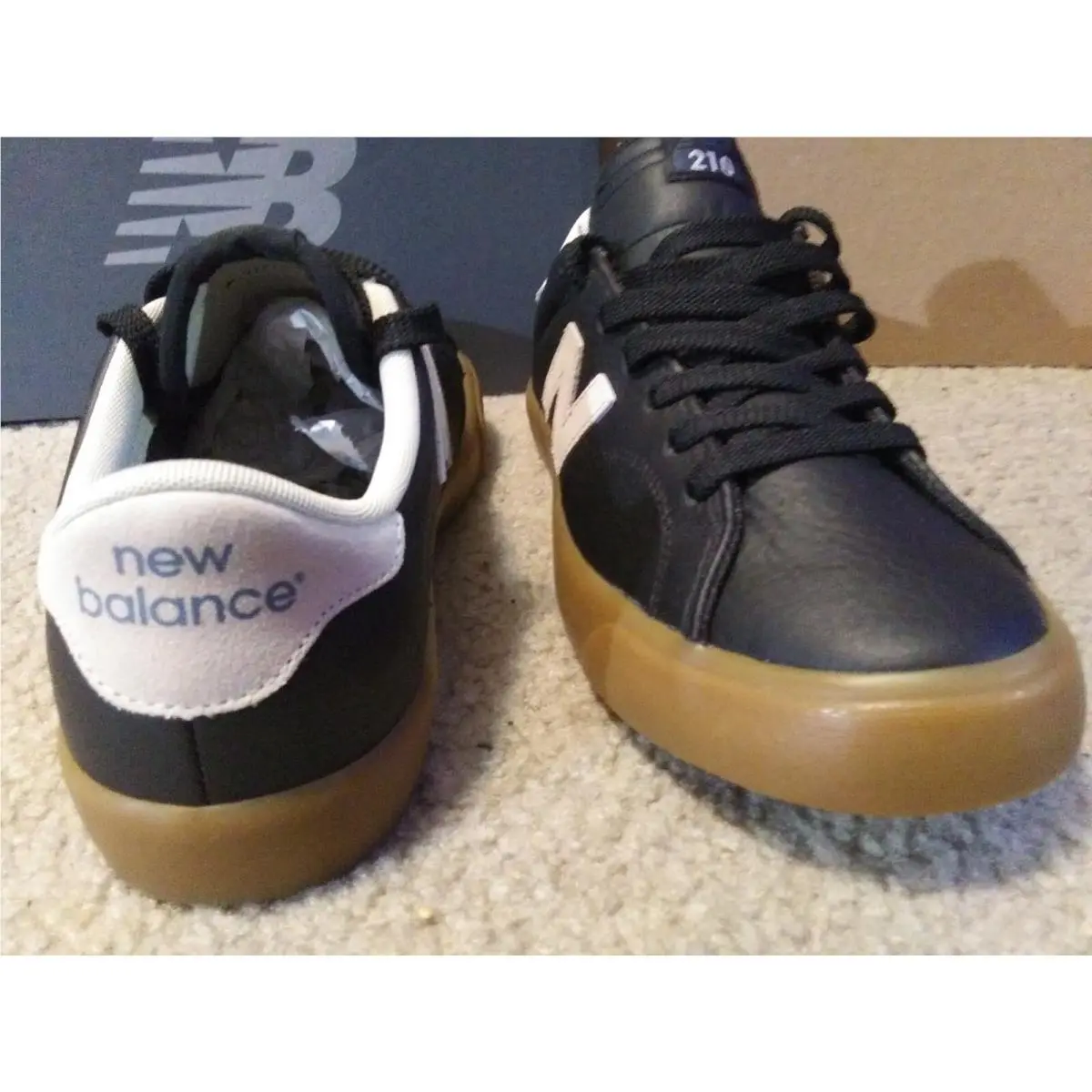 New Balance shoes - New Balance 210 - AM210PBB - Black 16