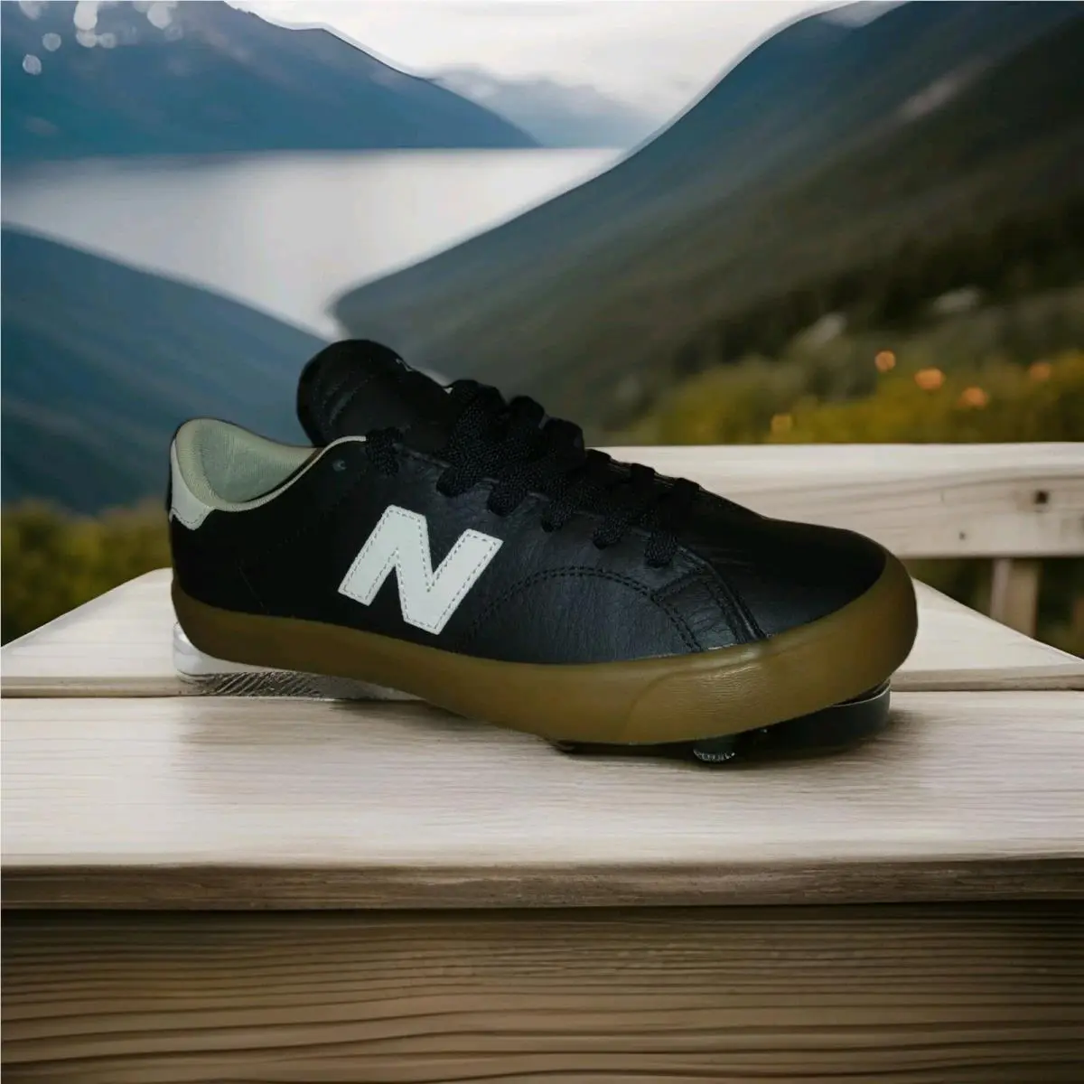 New Balance shoes - New Balance 210 - AM210PBB - Black 4