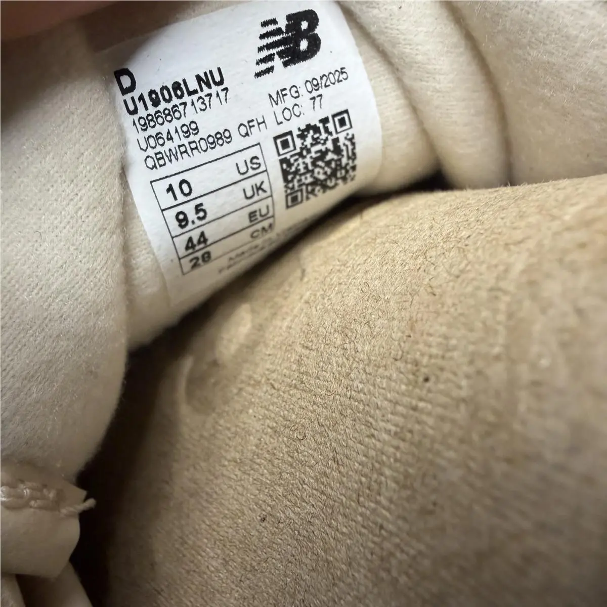 New Balance shoes - New Balance - U1906LNU - Bisque 6