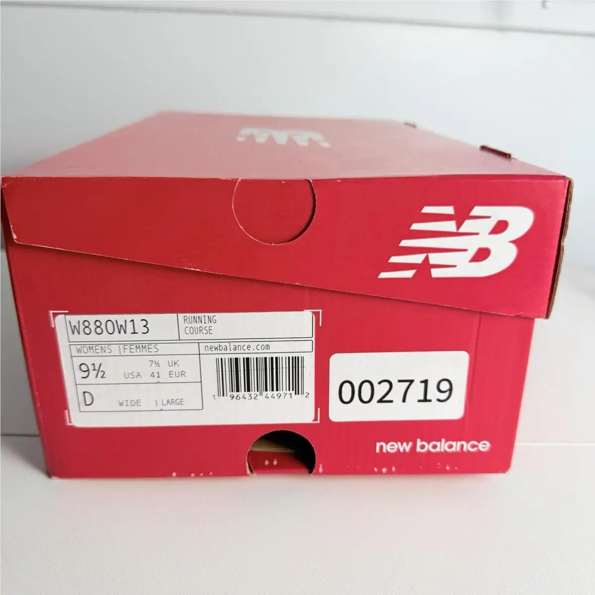 New Balance shoes - W880W13 - W880W13 - White 9