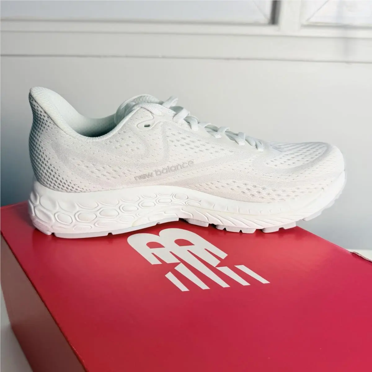 New Balance shoes - W880W13 - W880W13 - White 8