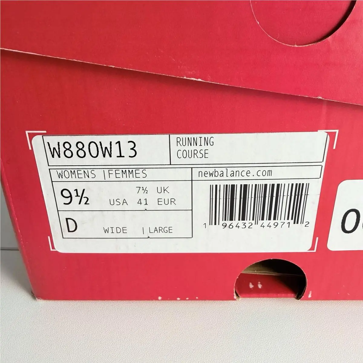 New Balance shoes - W880W13 - W880W13 - White 10
