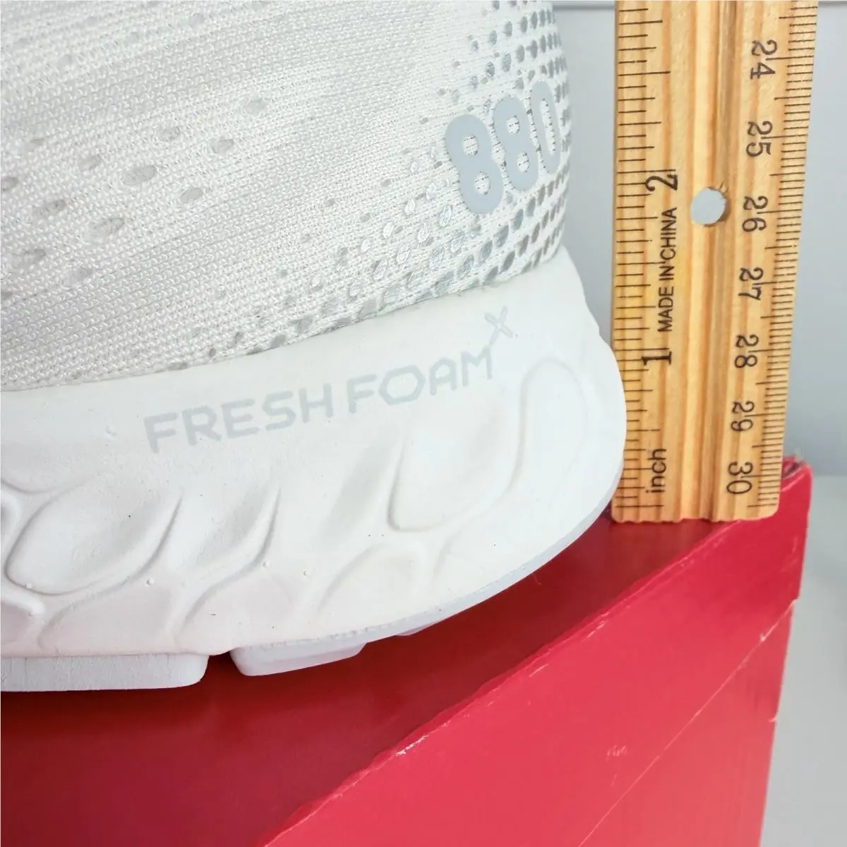 New Balance shoes - W880W13 - W880W13 - White 3