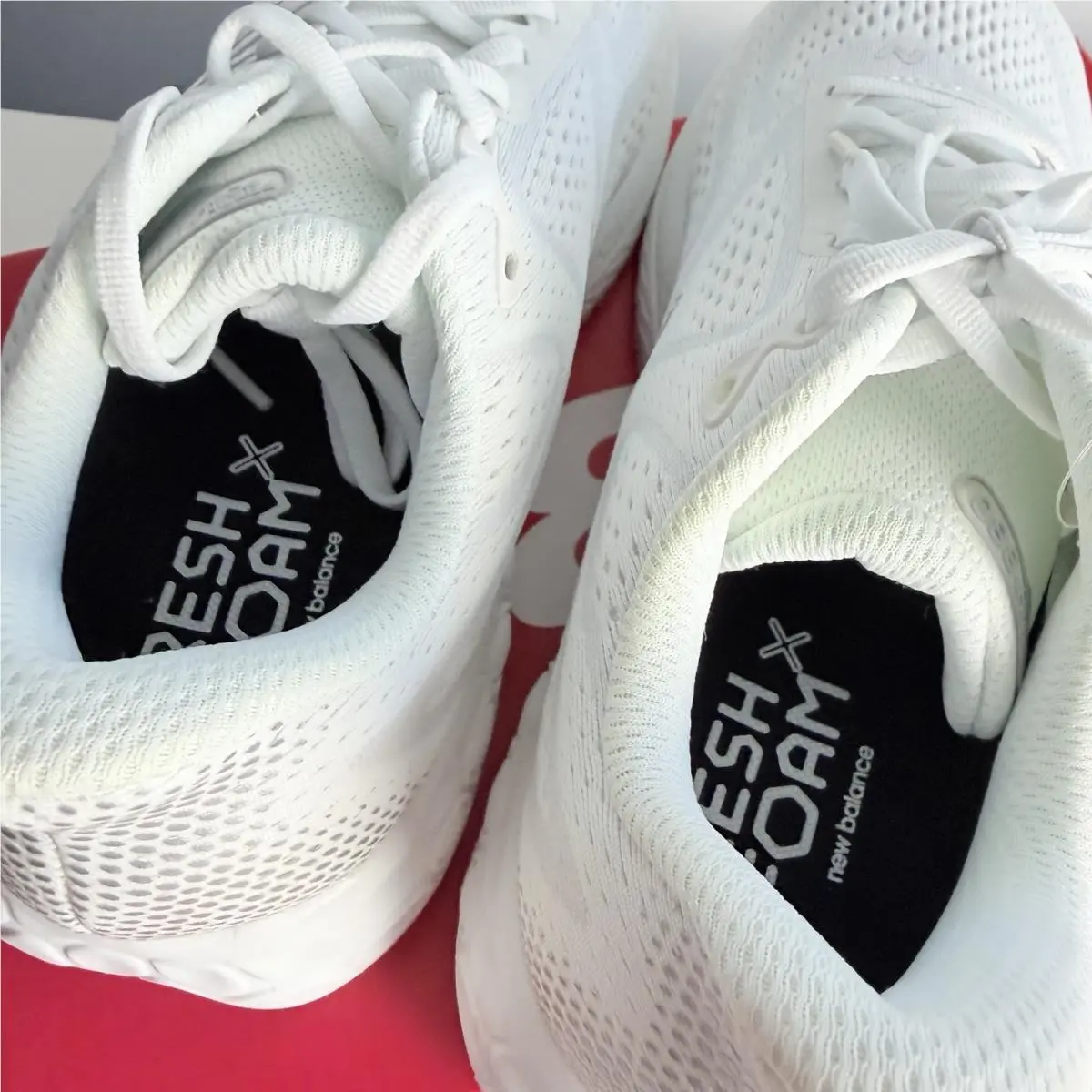 New Balance shoes - W880W13 - W880W13 - White 5