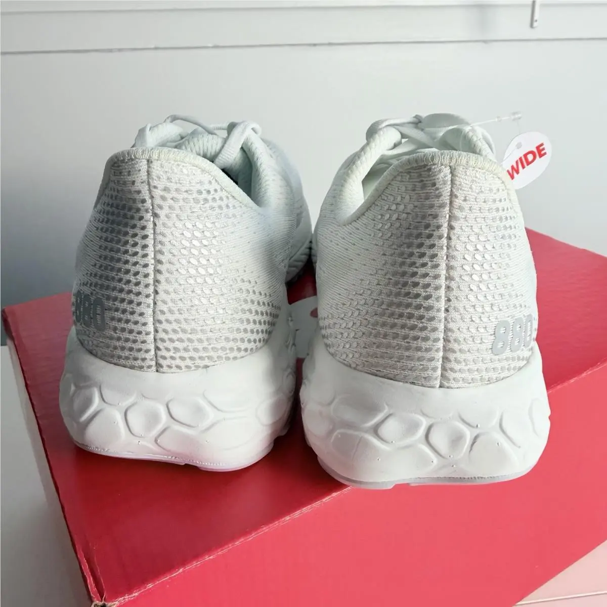 New Balance shoes - W880W13 - W880W13 - White 7