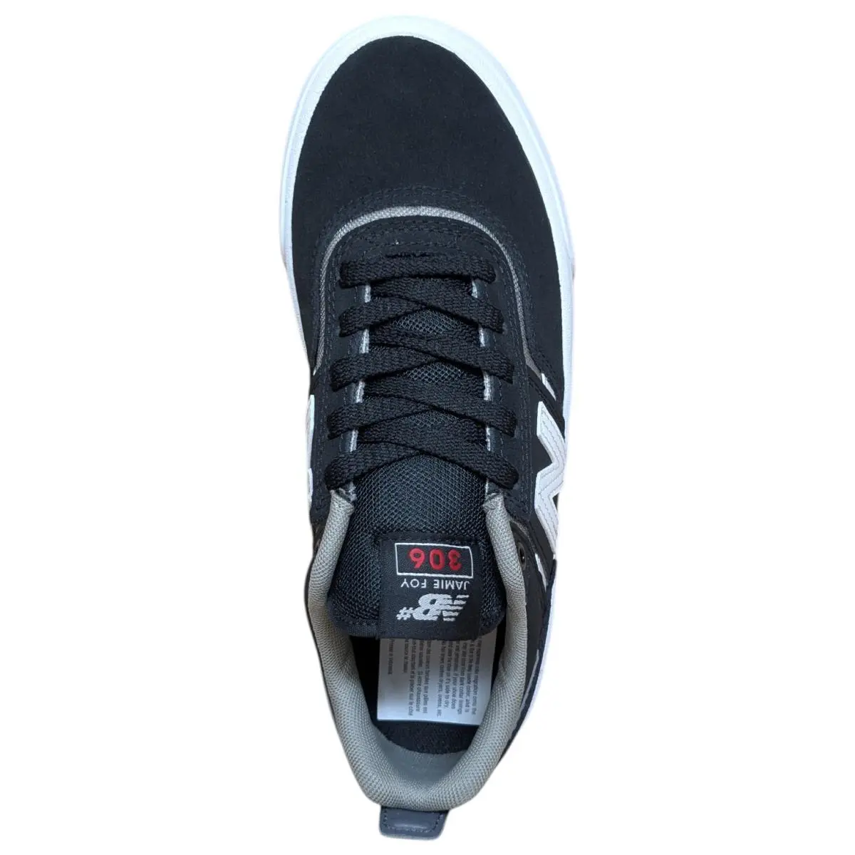 New Balance shoes - New Balance Numeric Jamie Foy 306 - Black 1