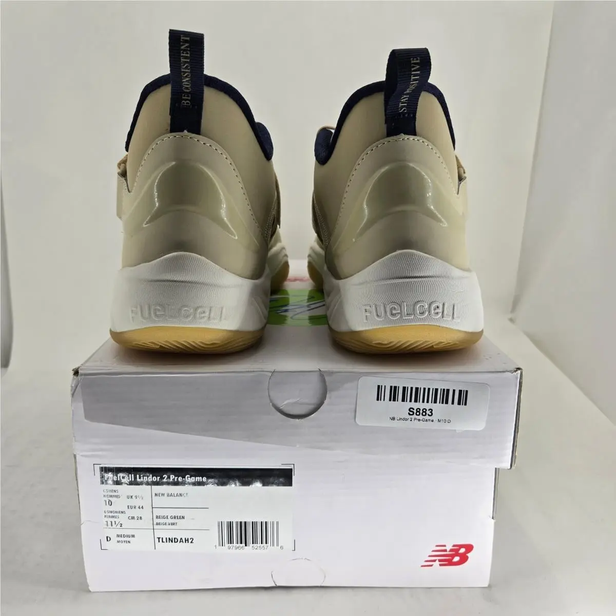 New Balance shoes - FuelCell Lindor 2 Pre-Game - FuelCell Lindor - TLINDAH2 - Beige 12