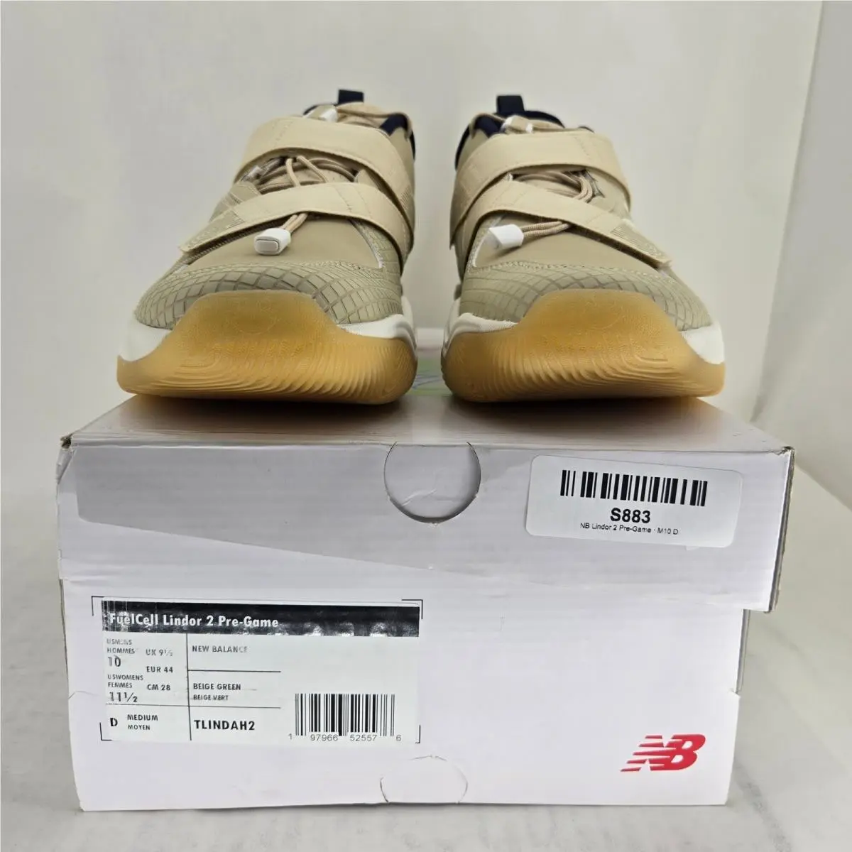 New Balance shoes - FuelCell Lindor 2 Pre-Game - FuelCell Lindor - TLINDAH2 - Beige 1