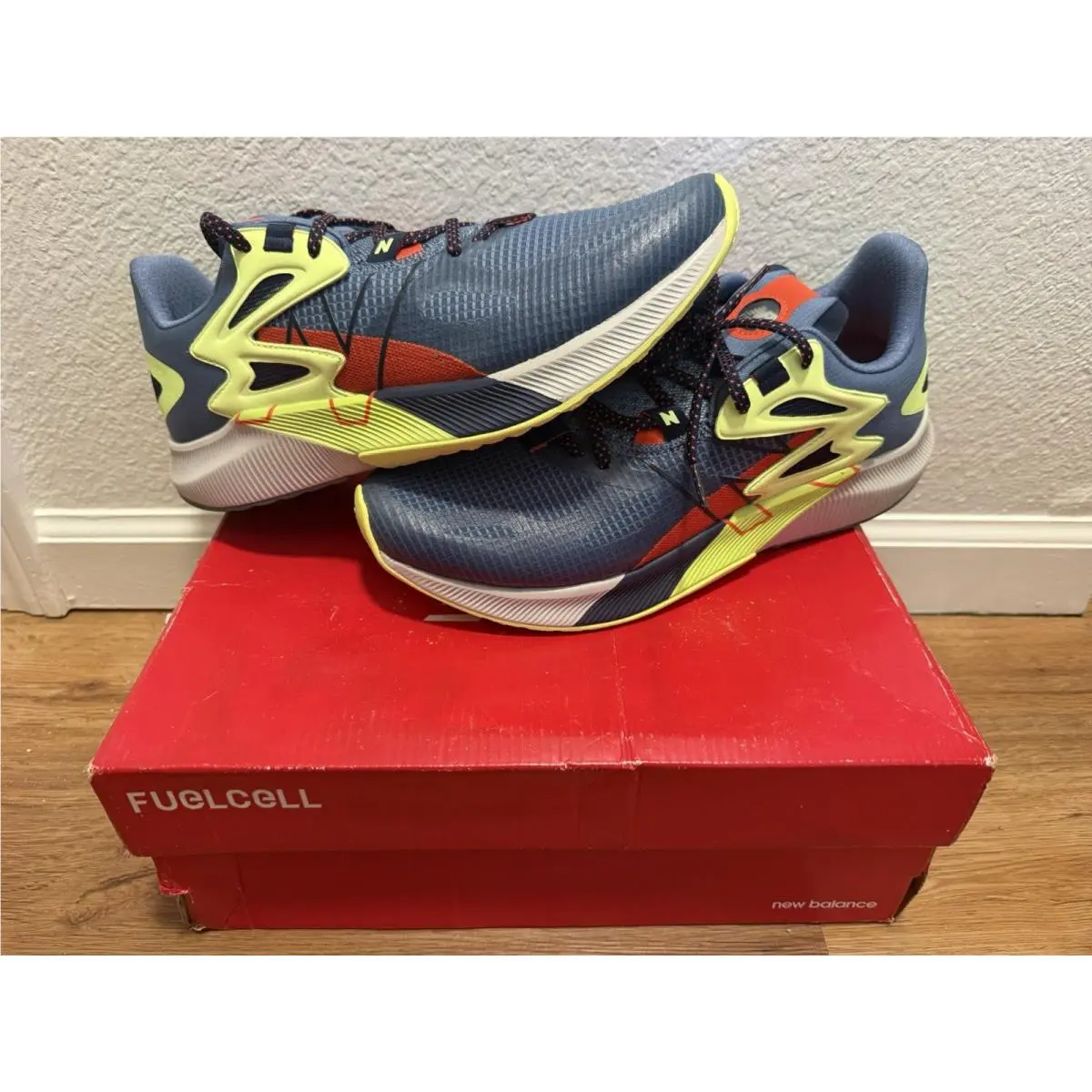 New Balance shoes - New Balance FuelCell Propel - FuelCell Propel - MPRMXCD - Blue 0