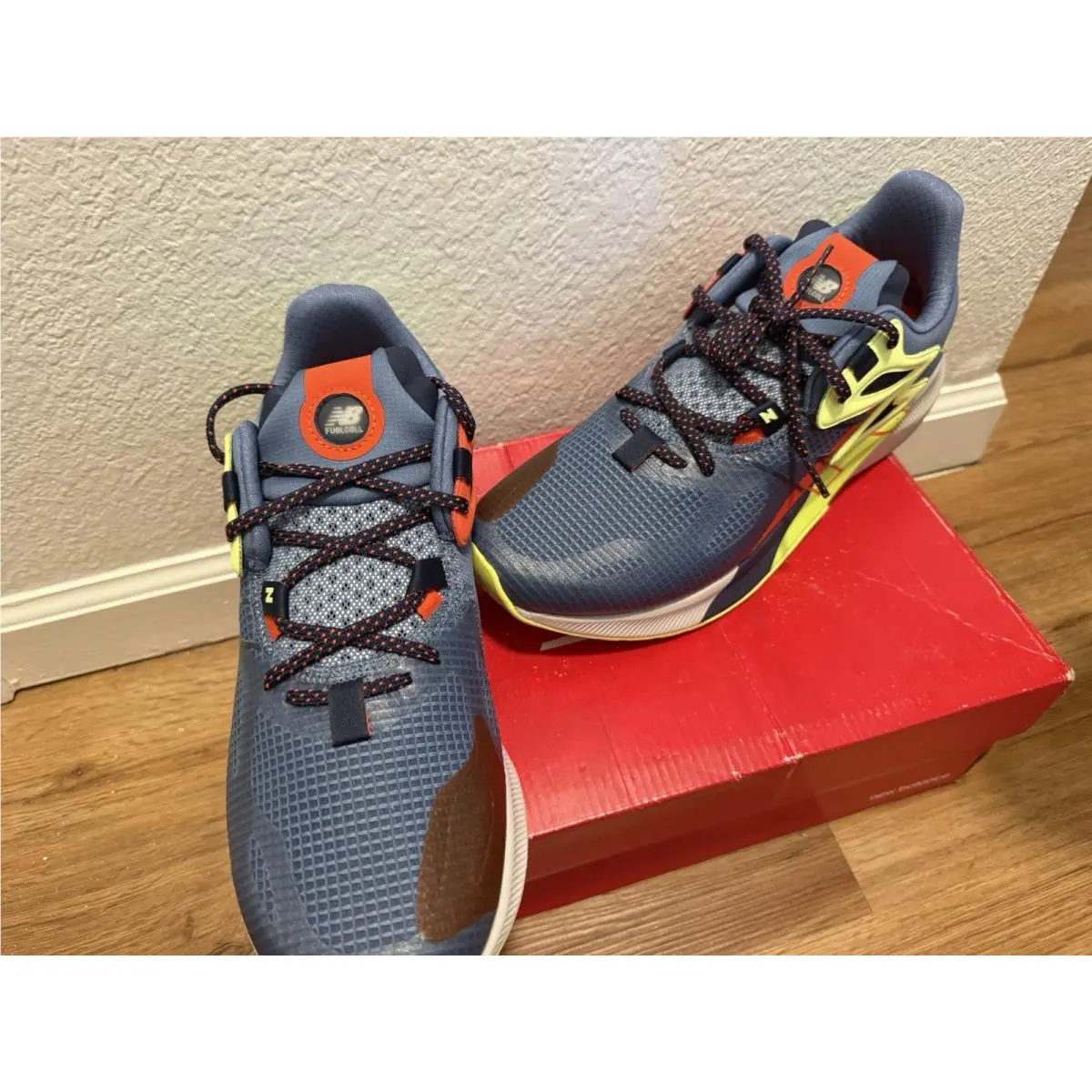 New Balance shoes - New Balance FuelCell Propel - FuelCell Propel - MPRMXCD - Blue 1