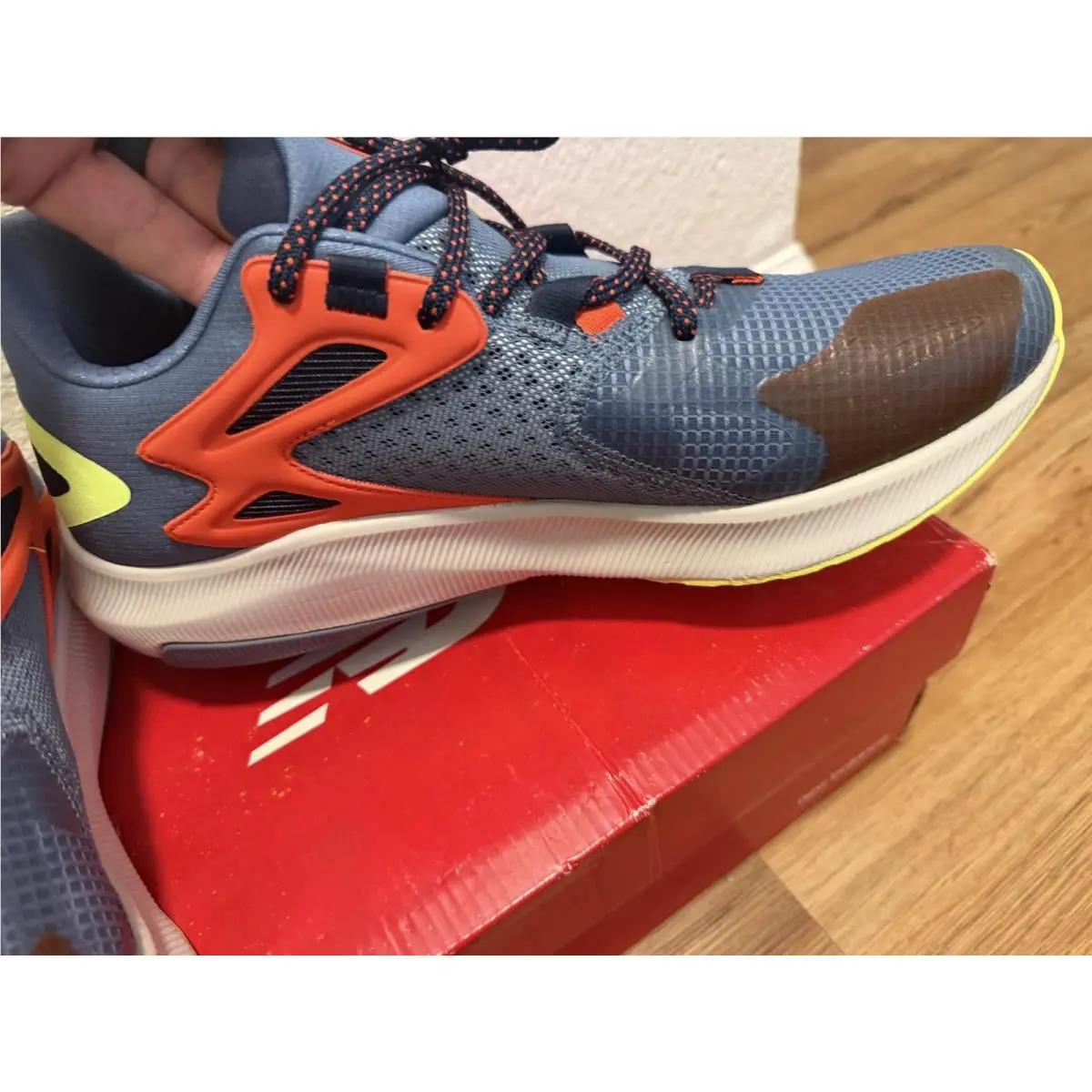 New Balance shoes - New Balance FuelCell Propel - FuelCell Propel - MPRMXCD - Blue 2
