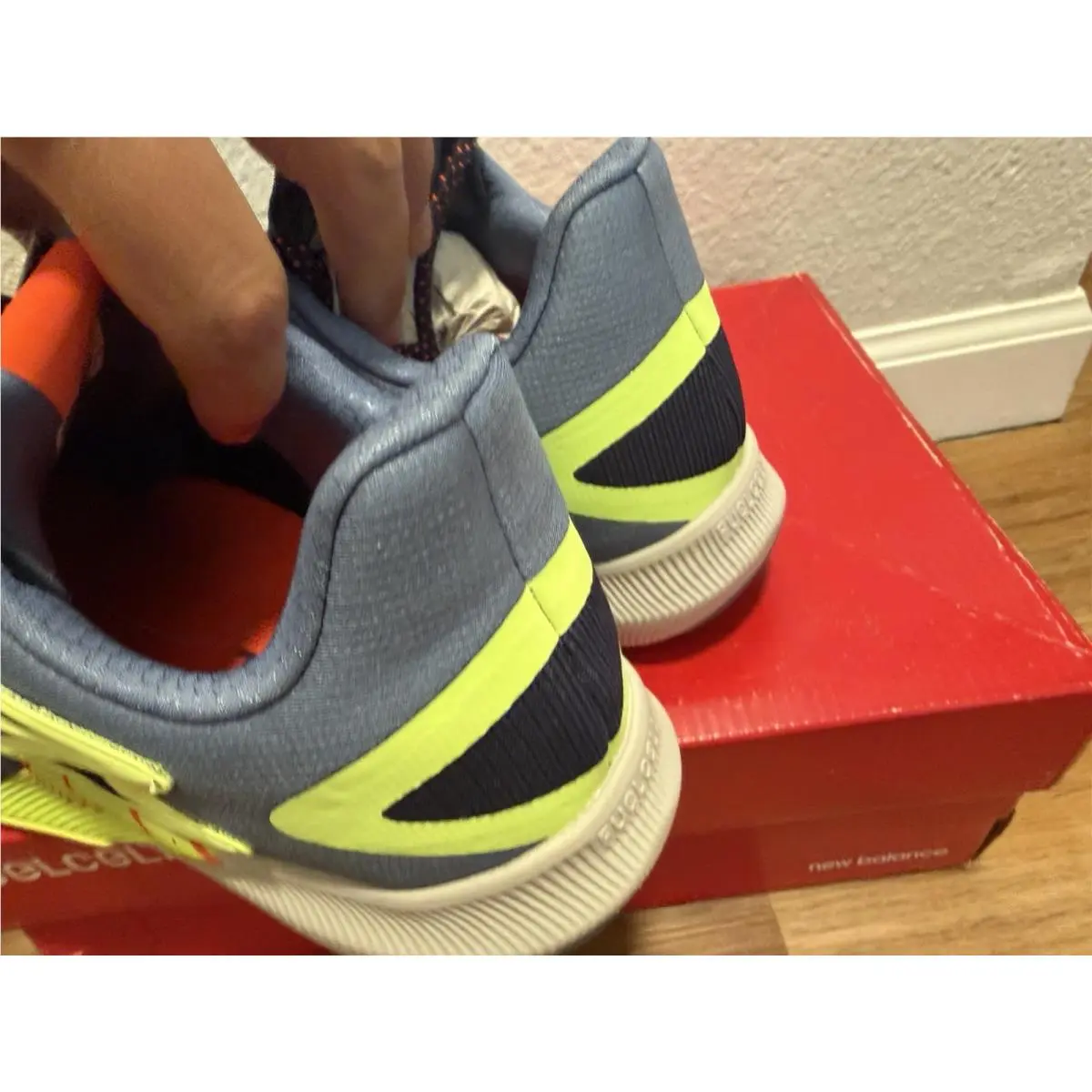 New Balance shoes - New Balance FuelCell Propel - FuelCell Propel - MPRMXCD - Blue 3