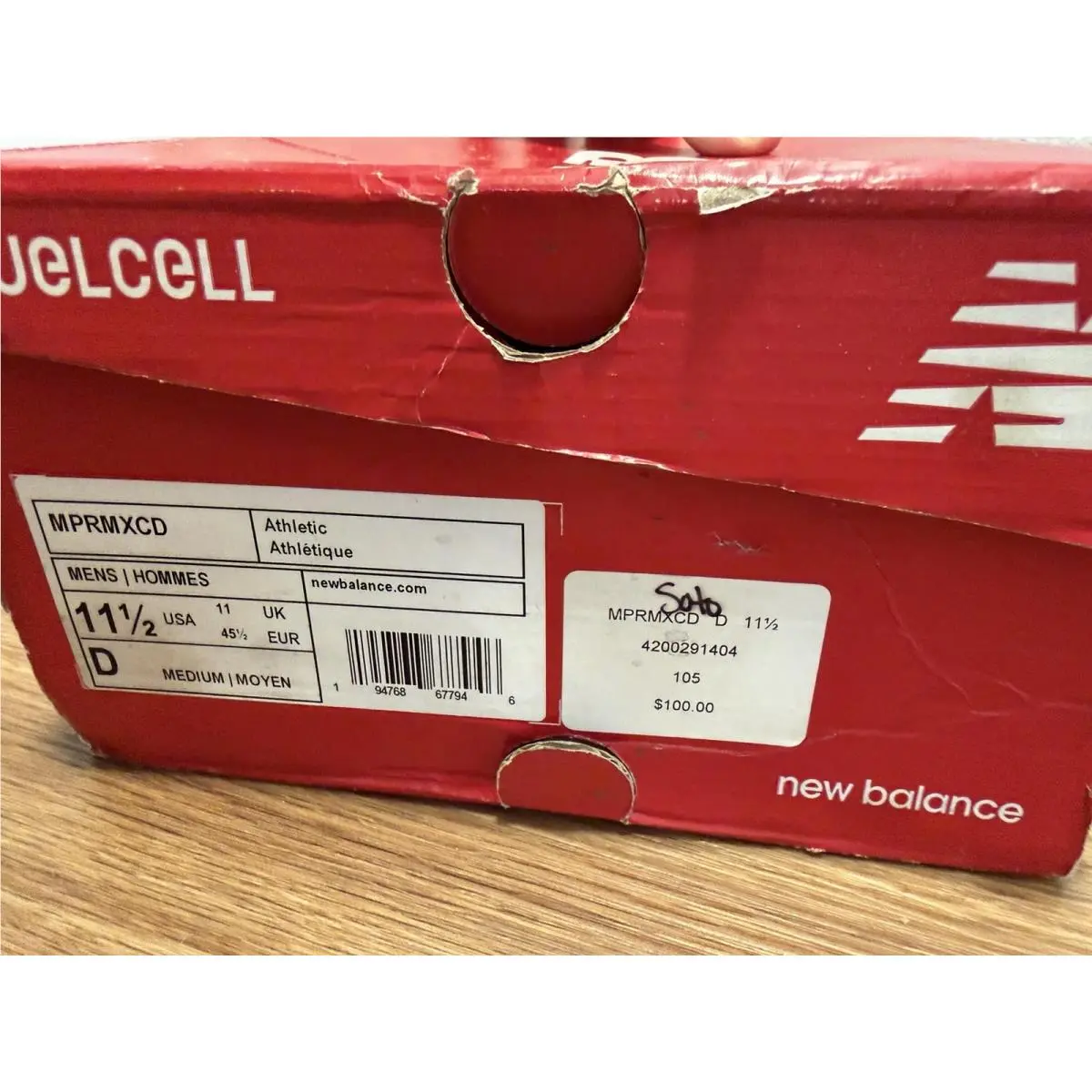 New Balance shoes - New Balance FuelCell Propel - FuelCell Propel - MPRMXCD - Blue 5