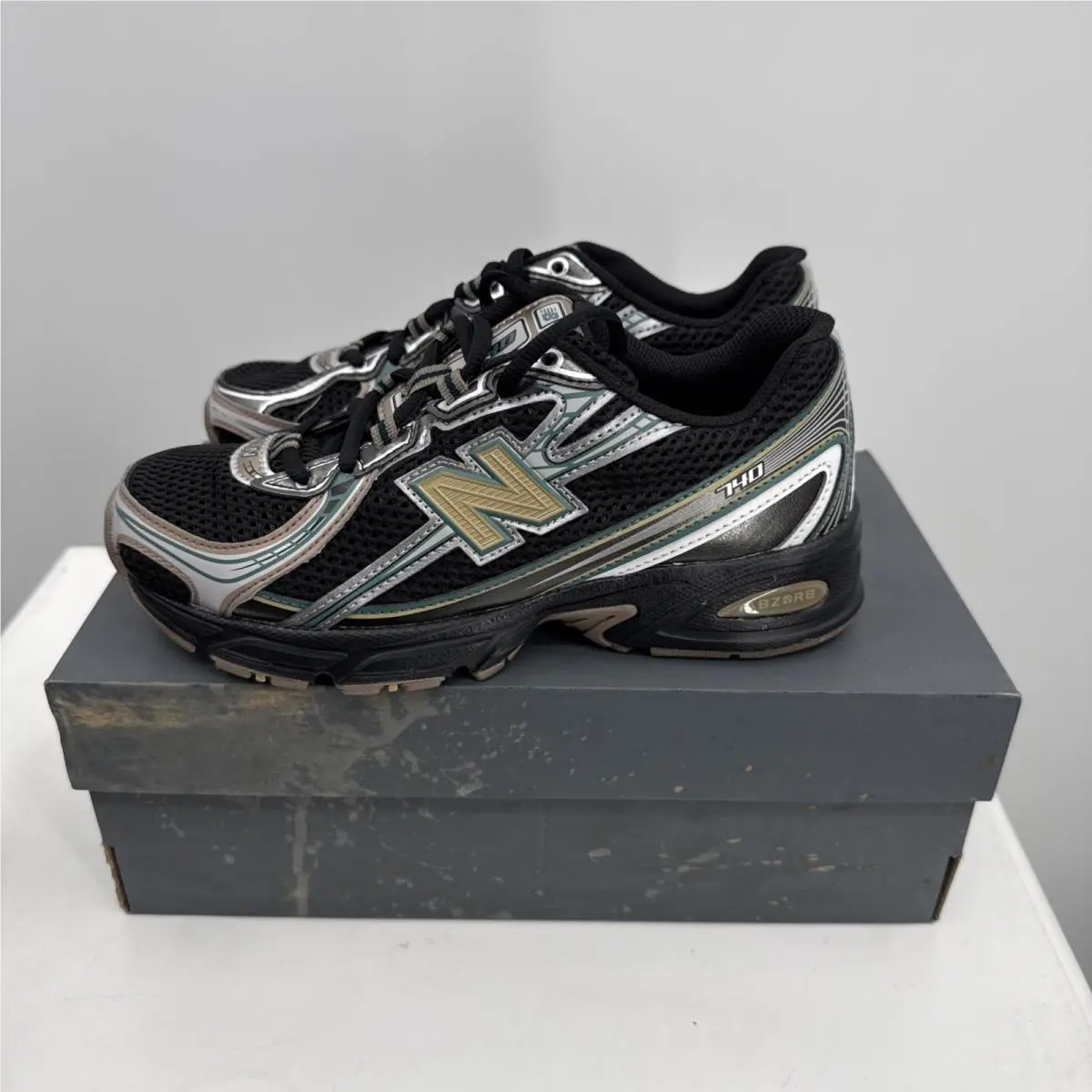 New Balance shoes - Black 3