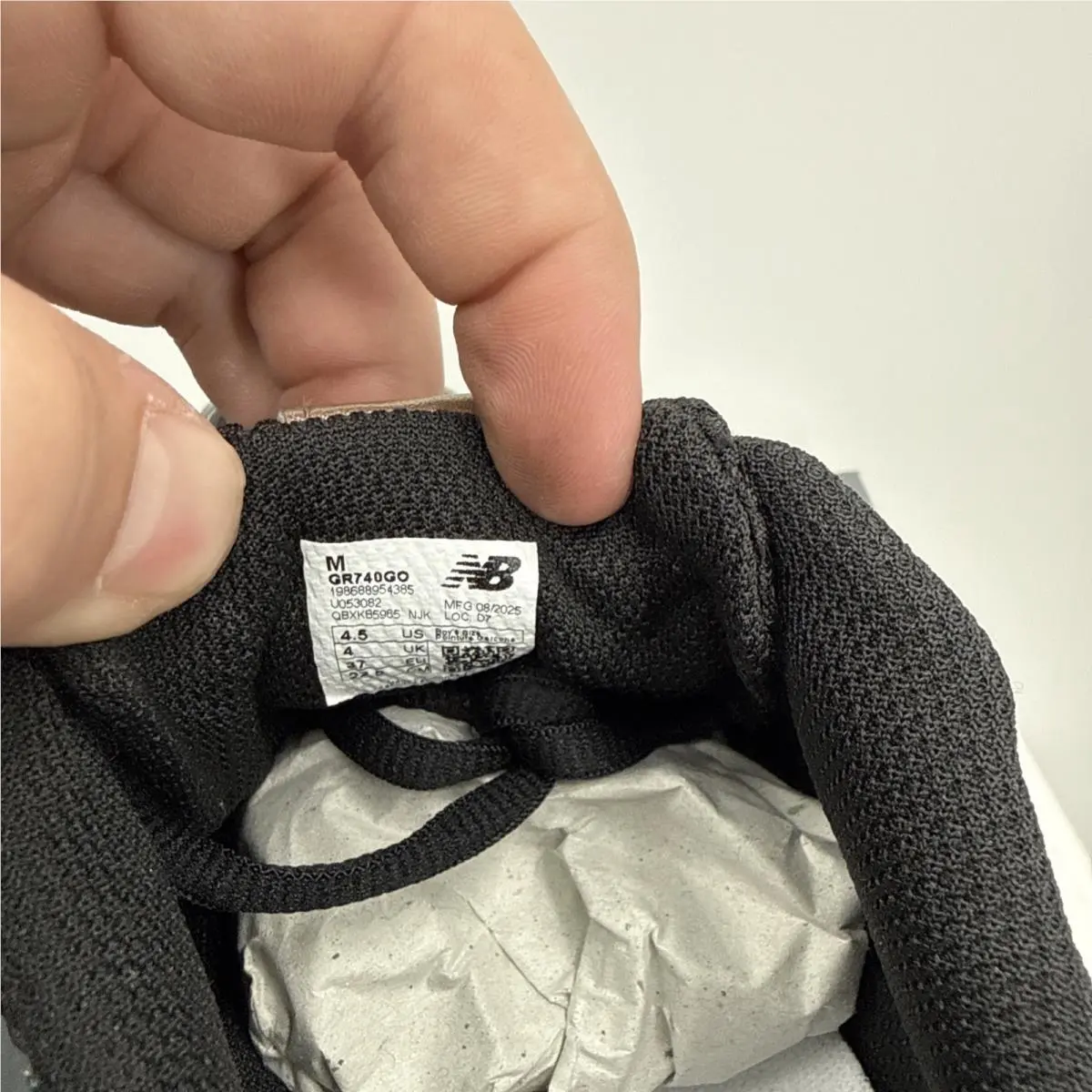New Balance shoes - Black 9