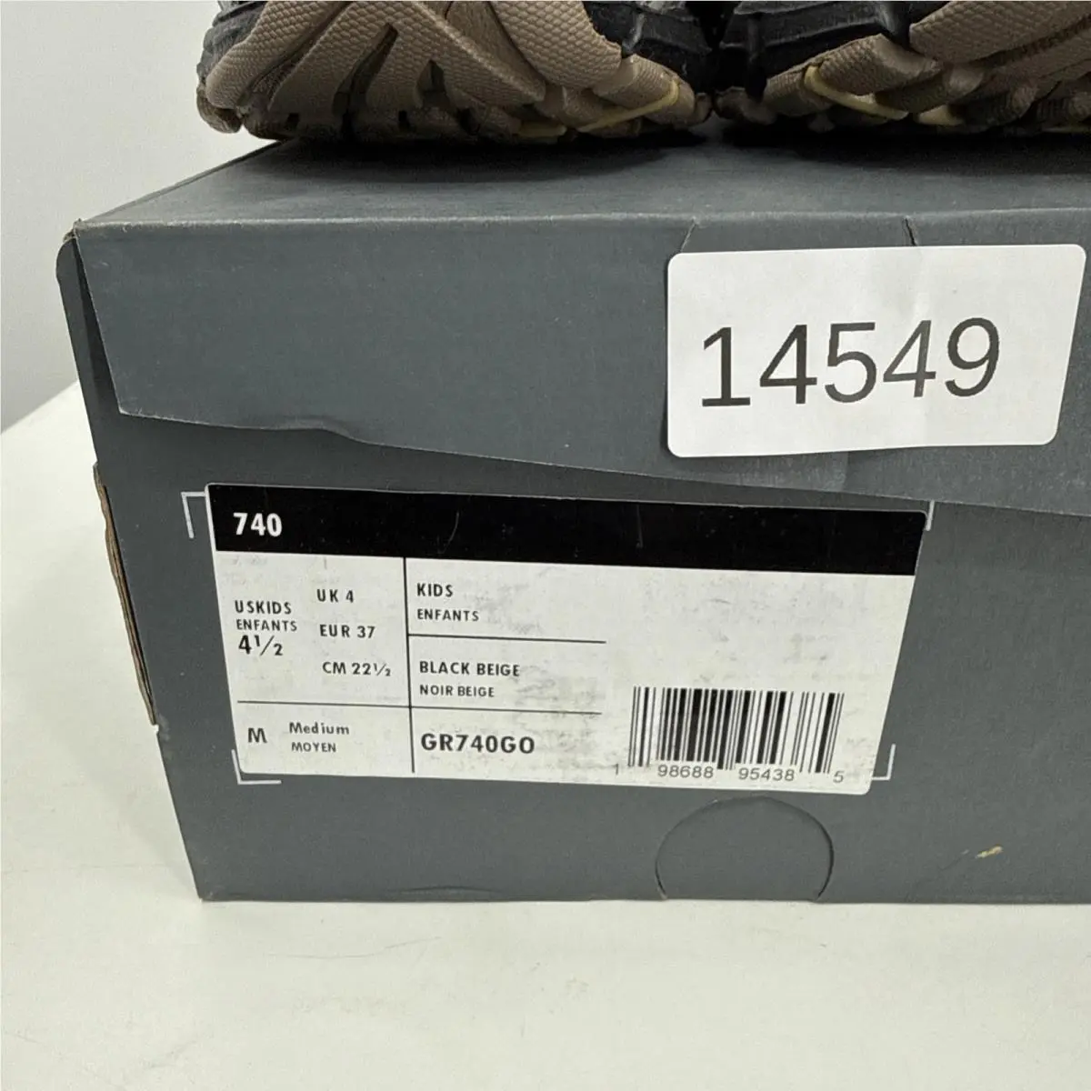 New Balance shoes - Black 1