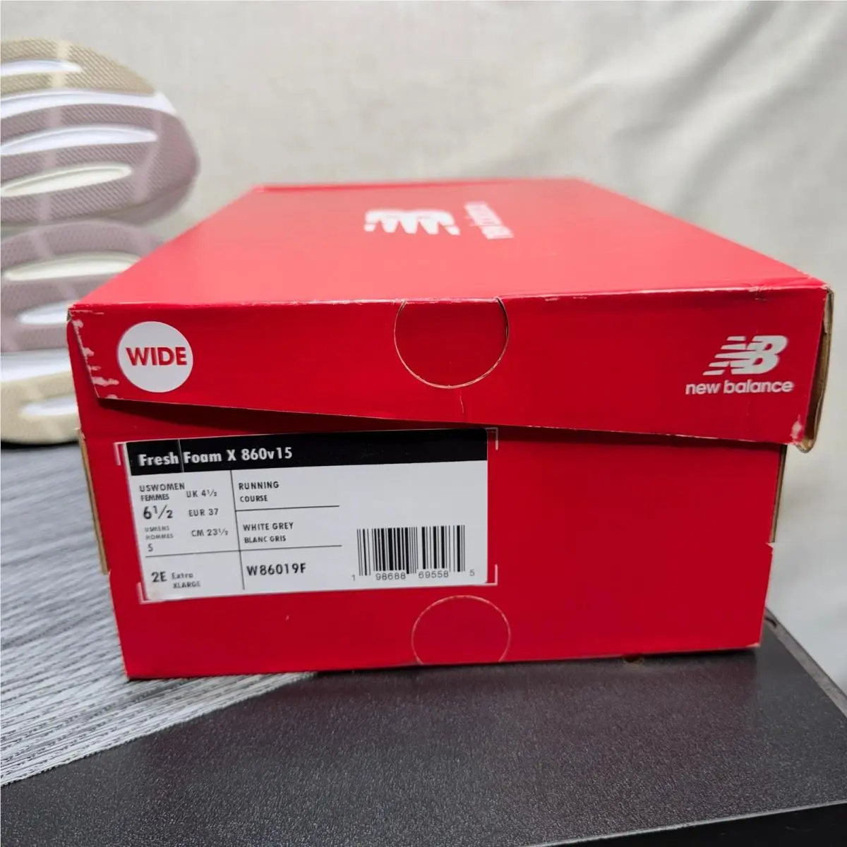 New Balance shoes - New Balance Fresh Foam X 860v15 - White 9
