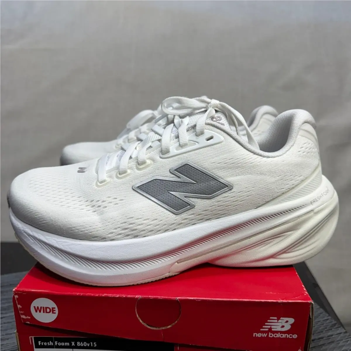New Balance shoes - New Balance Fresh Foam X 860v15 - White 0