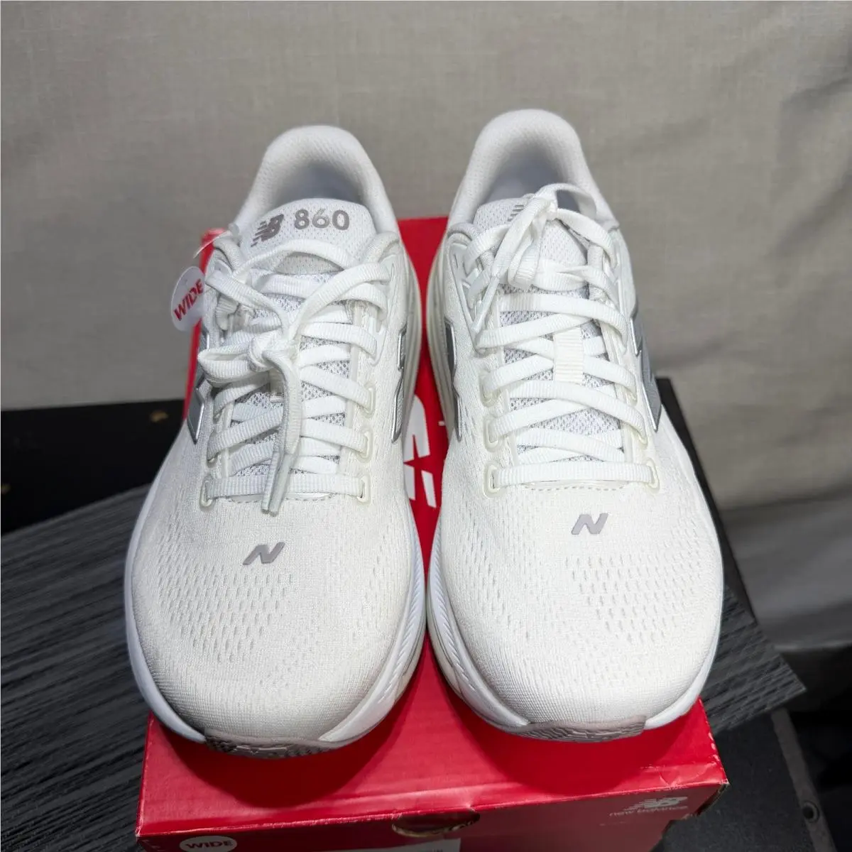 New Balance shoes - New Balance Fresh Foam X 860v15 - White 1