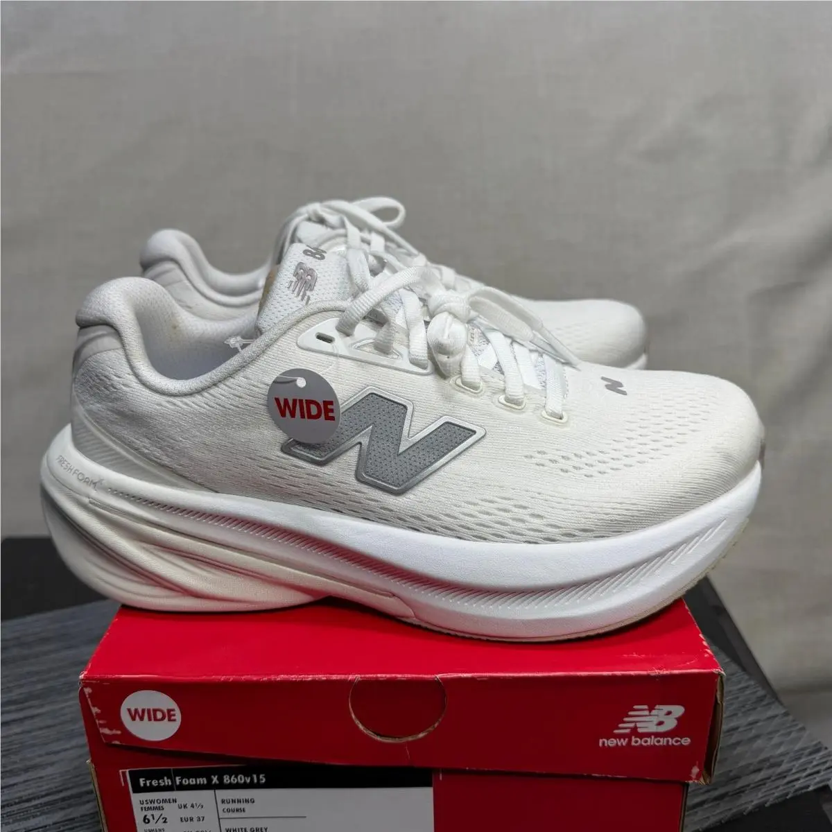 New Balance shoes - New Balance Fresh Foam X 860v15 - White 2