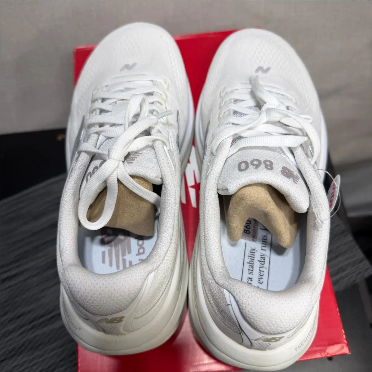 New Balance shoes - New Balance Fresh Foam X 860v15 - White 5