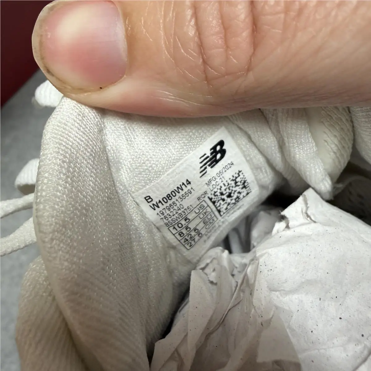 New Balance shoes - New Balance Fresh Foam X 1080 v14 - White 8