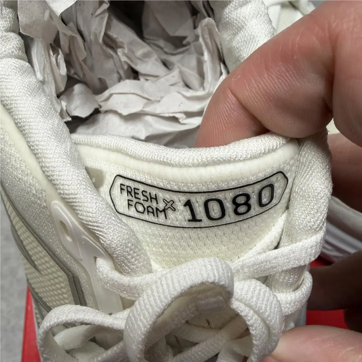 New Balance shoes - New Balance Fresh Foam X 1080 v14 - White 0