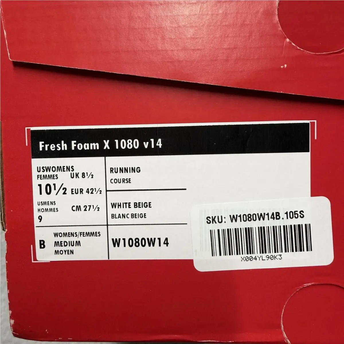 New Balance shoes - New Balance Fresh Foam X 1080 v14 - White 1