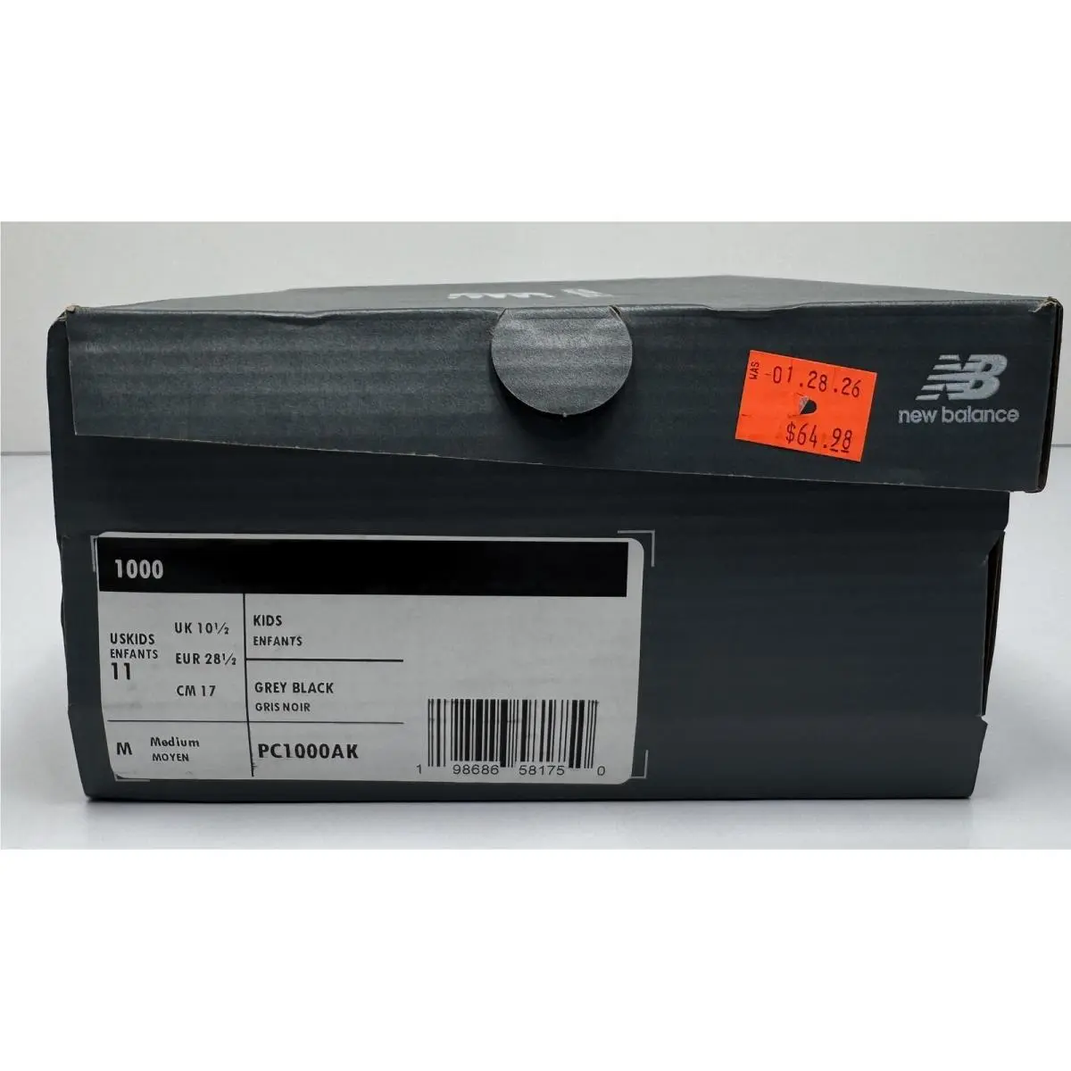 New Balance shoes - Black 7