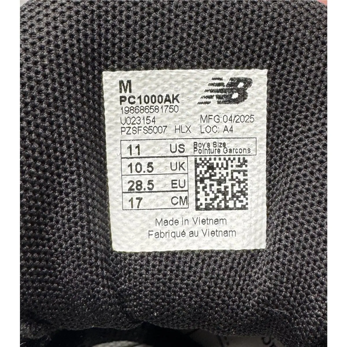 New Balance shoes - Black 6