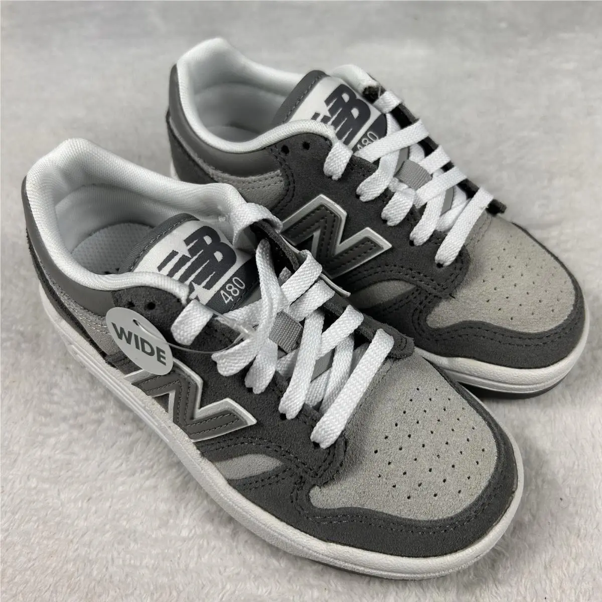 New Balance shoes - New Balance 480 - Gray (UPC: 0197968440358) 5