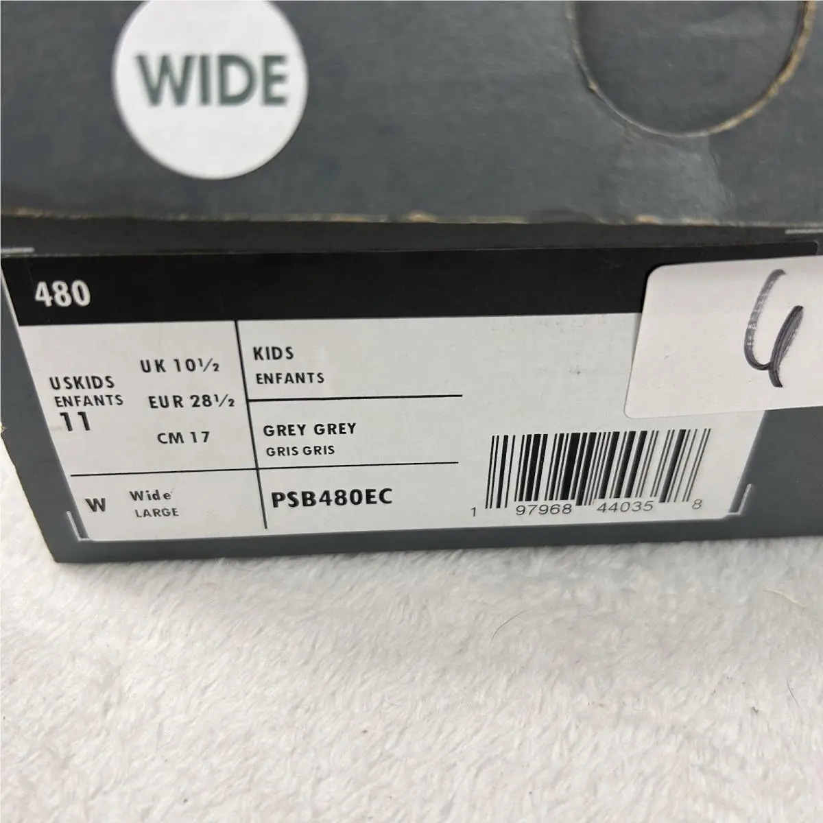 New Balance shoes - New Balance 480 - Gray (UPC: 0197968440358) 11
