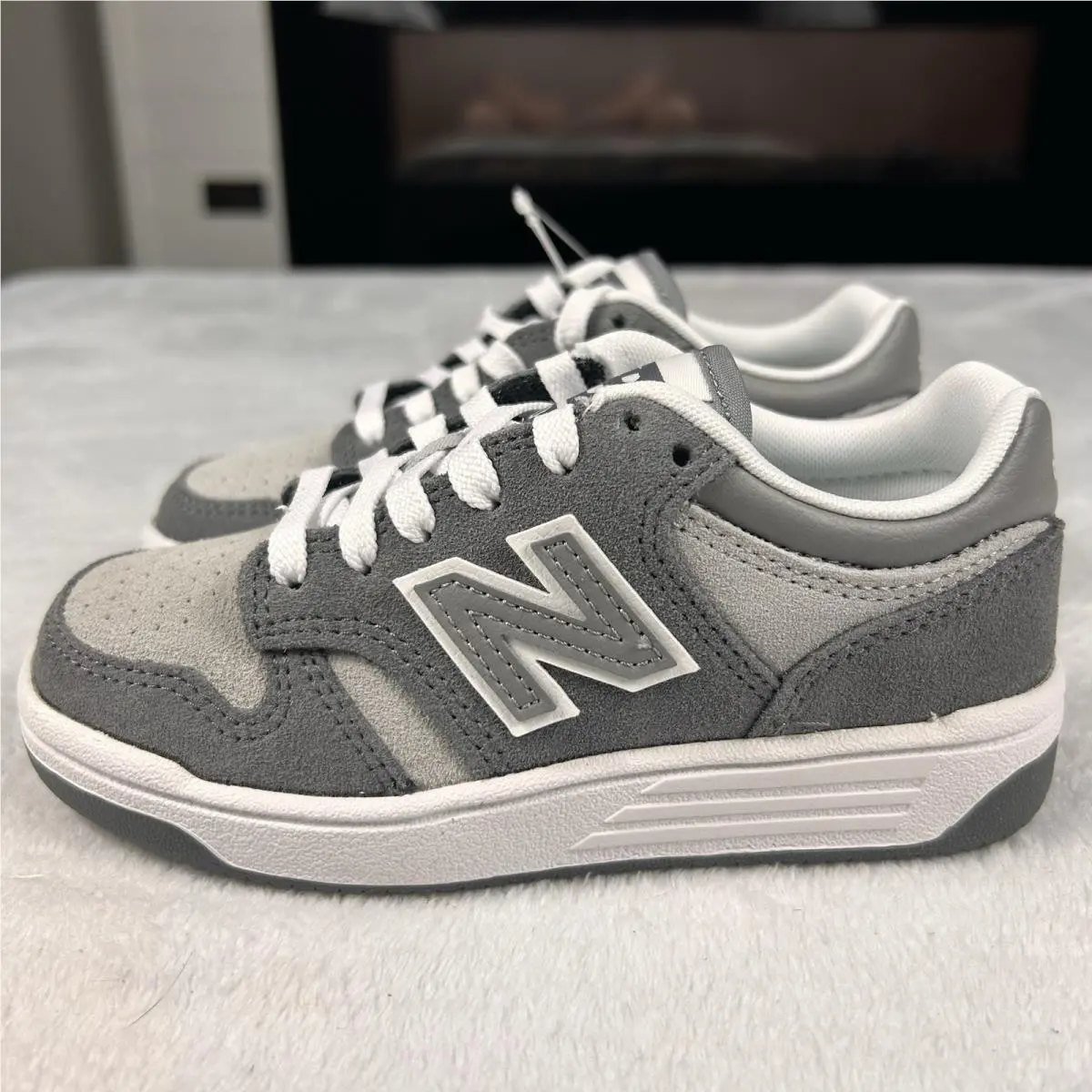 New Balance shoes - New Balance 480 - Gray (UPC: 0197968440358) 2