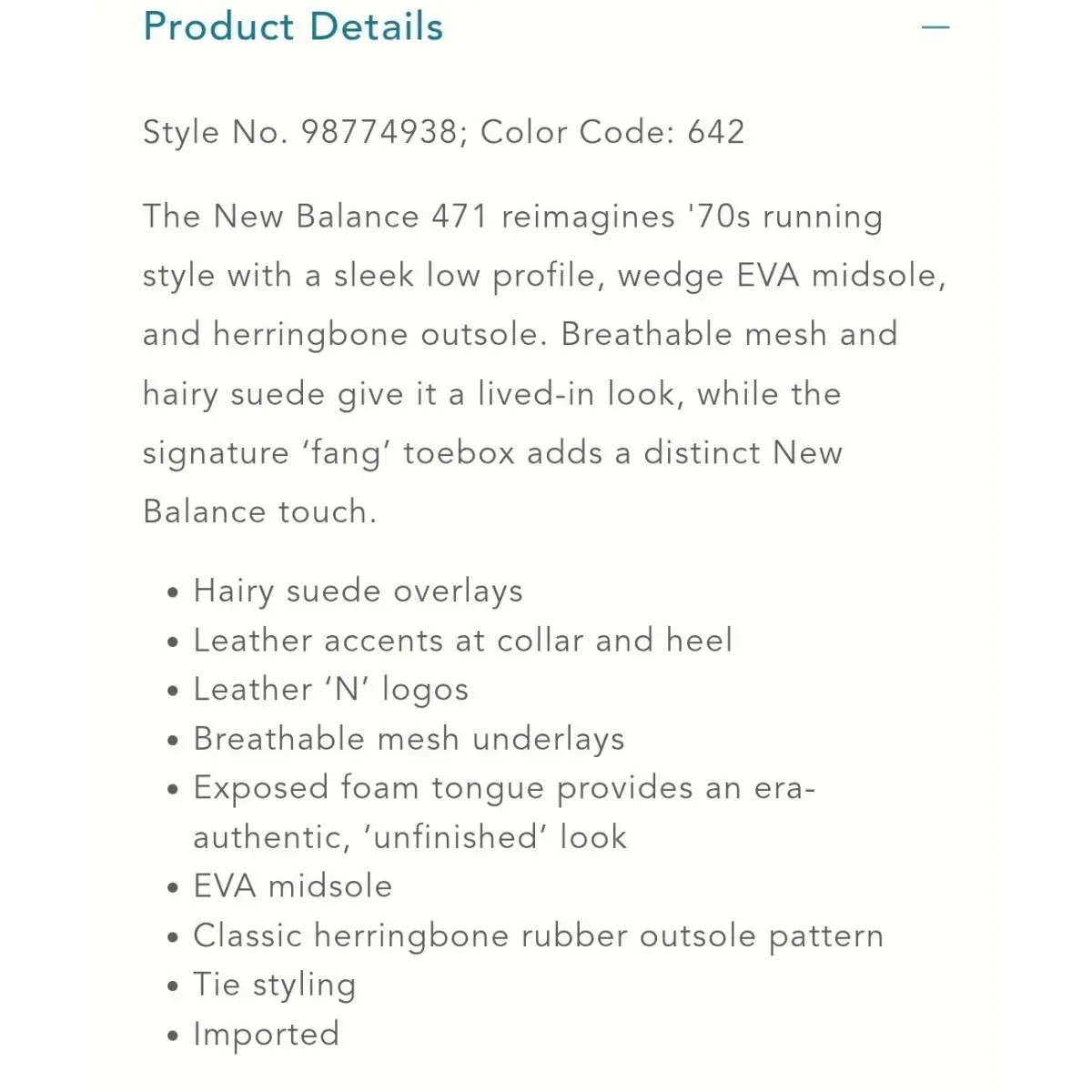 New Balance shoes - New Balance 471 - Blue 10