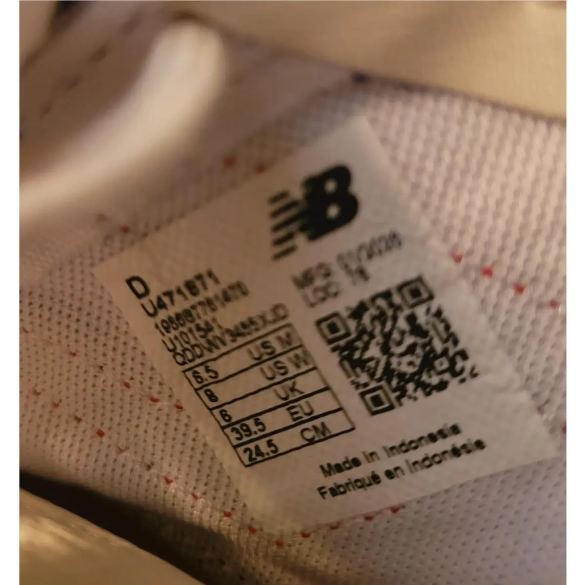 New Balance shoes - New Balance 471 - Blue 3