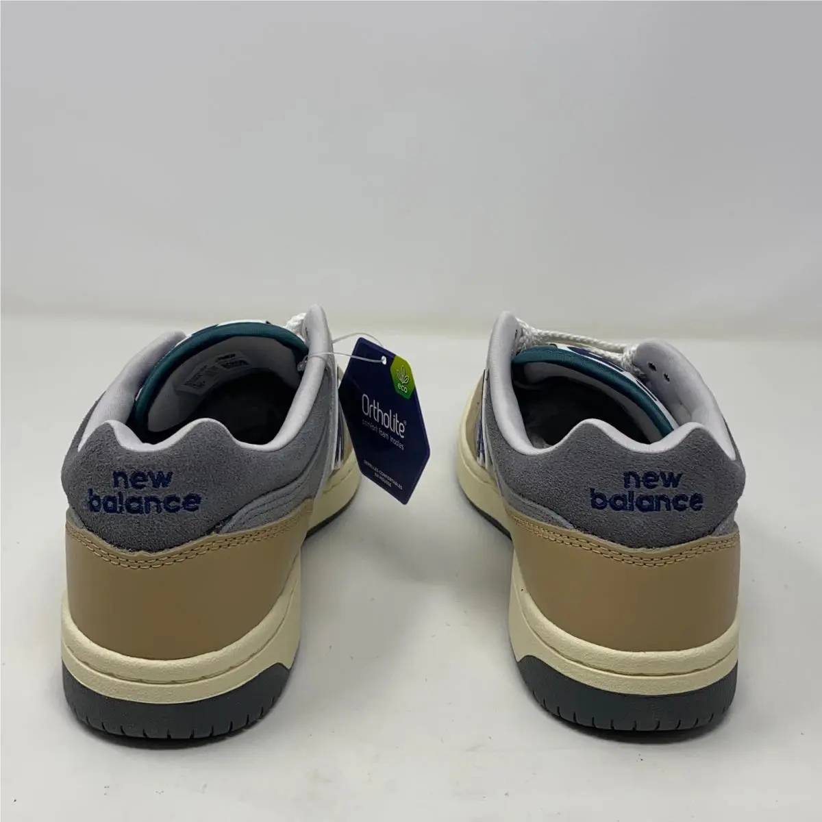 New Balance shoes - Grey/Brown (UPC: 197967993848) 1