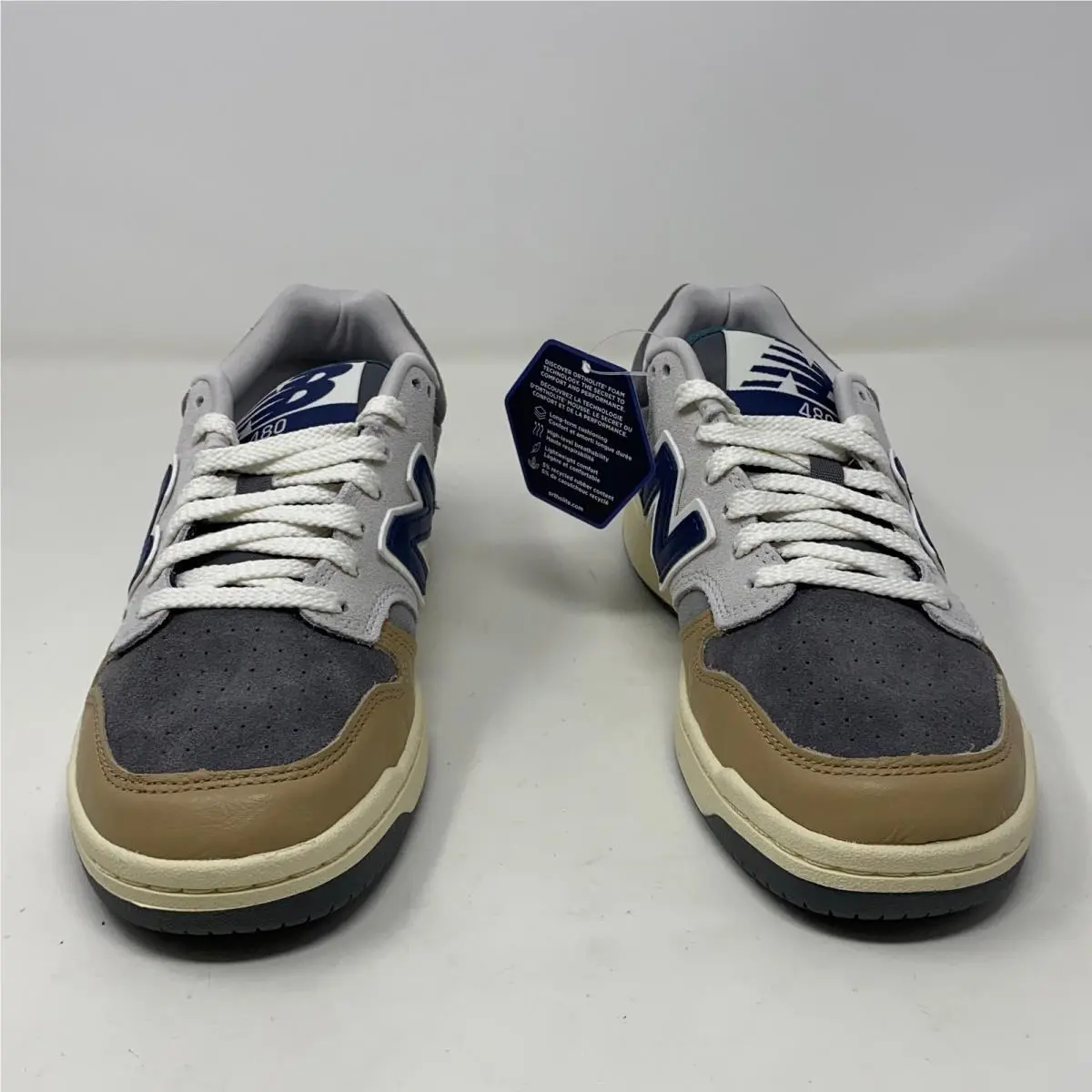 New Balance shoes - Grey/Brown (UPC: 197967993848) 2