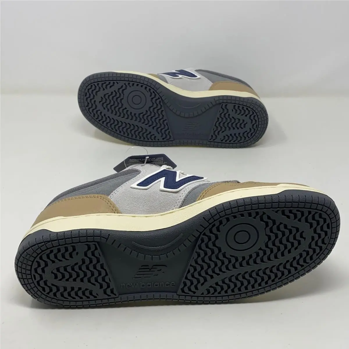New Balance shoes - Grey/Brown (UPC: 197967993848) 4