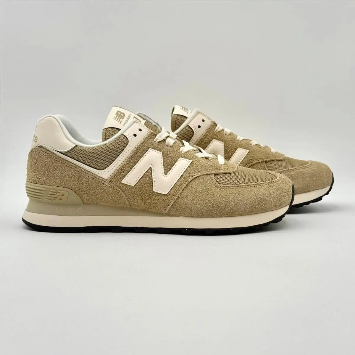 New Balance shoes - New Balance 574 - WL574CUL - Beige, Manufacturer: Boulder/Permafrost (UPC: 198686442938) 1