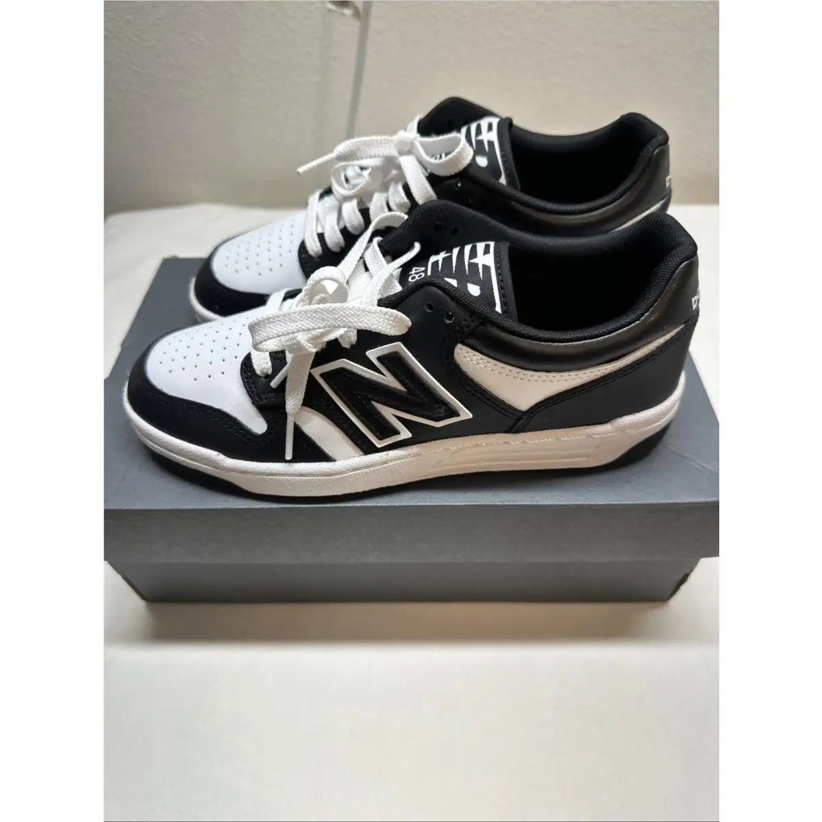 New Balance shoes - New Balance 480 - Black 0