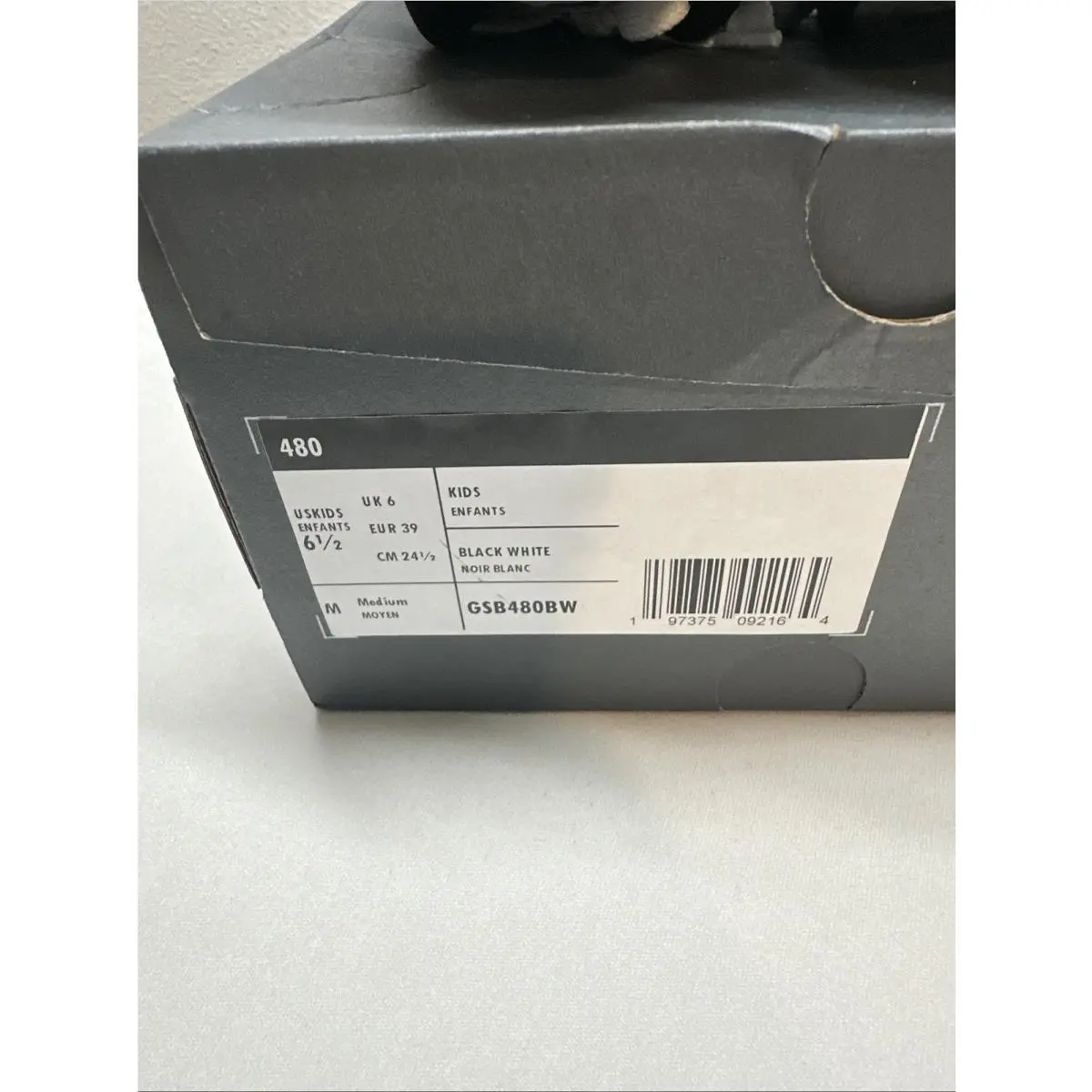 New Balance shoes - New Balance 480 - Black 4