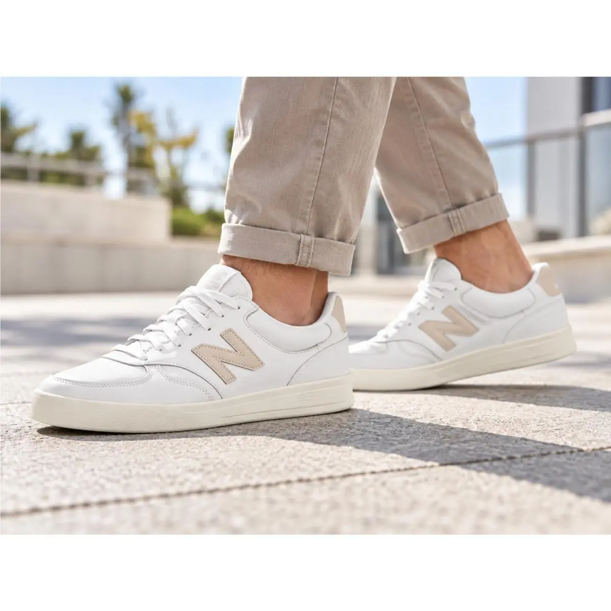 New Balance shoes - White (UPC: 196307090209) 0