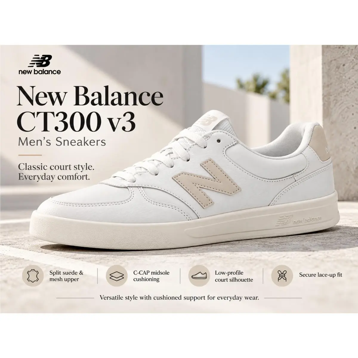 New Balance shoes - White (UPC: 196307090209) 4